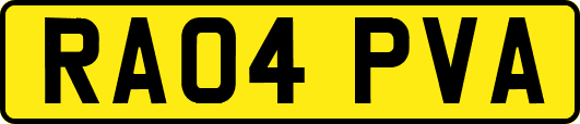 RA04PVA
