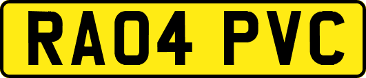 RA04PVC