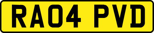 RA04PVD