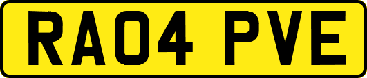RA04PVE