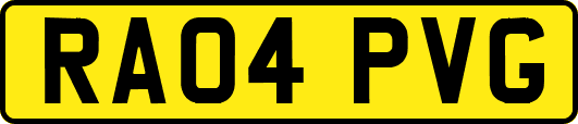RA04PVG