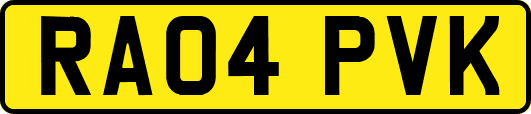 RA04PVK