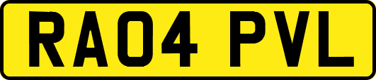 RA04PVL