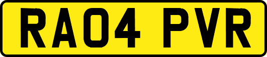 RA04PVR