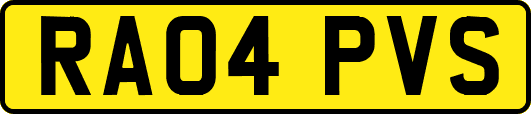 RA04PVS
