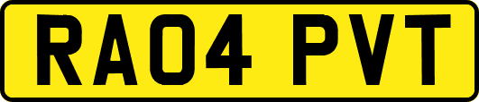 RA04PVT
