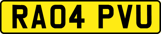RA04PVU
