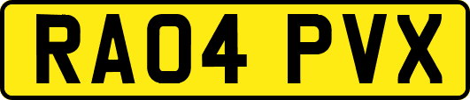 RA04PVX