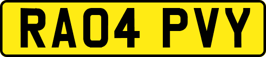 RA04PVY