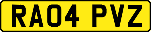RA04PVZ
