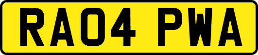 RA04PWA
