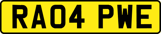 RA04PWE