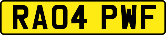 RA04PWF