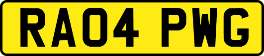 RA04PWG