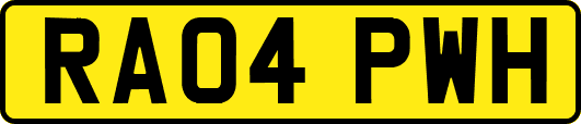 RA04PWH