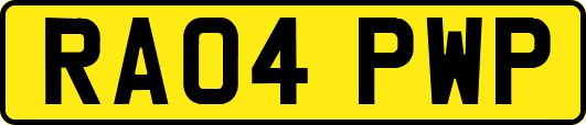 RA04PWP
