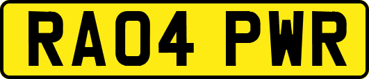 RA04PWR