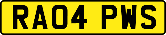 RA04PWS