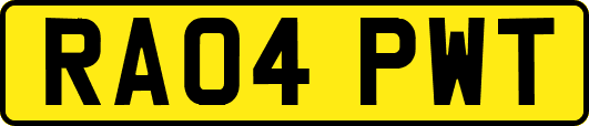 RA04PWT