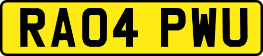 RA04PWU