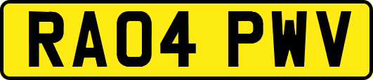 RA04PWV