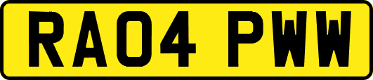 RA04PWW