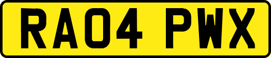 RA04PWX