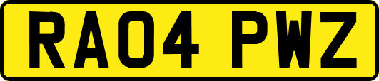 RA04PWZ