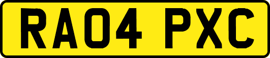 RA04PXC