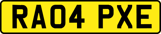 RA04PXE