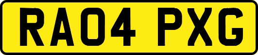 RA04PXG