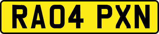 RA04PXN