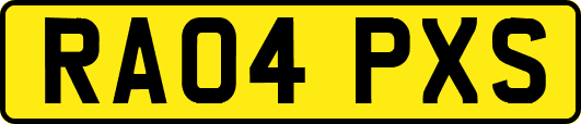 RA04PXS
