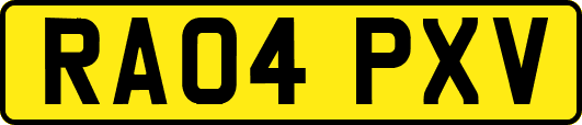 RA04PXV