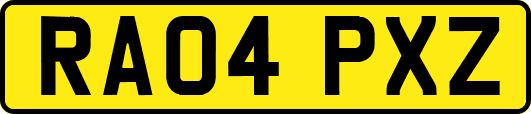 RA04PXZ