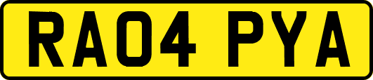 RA04PYA
