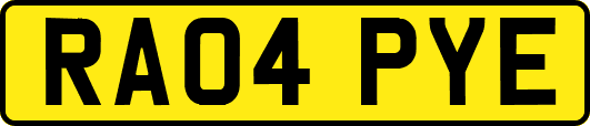 RA04PYE