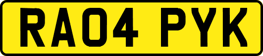 RA04PYK