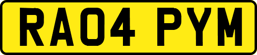 RA04PYM