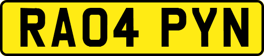 RA04PYN