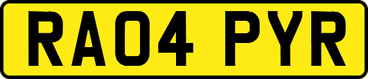RA04PYR