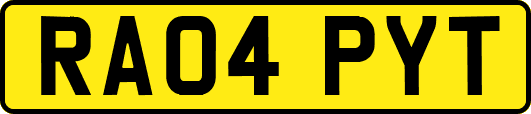 RA04PYT
