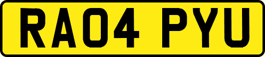 RA04PYU