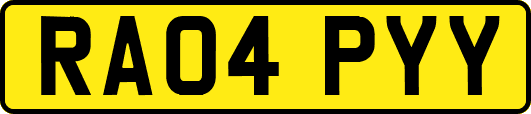 RA04PYY