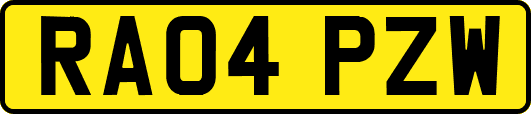 RA04PZW