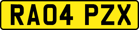 RA04PZX