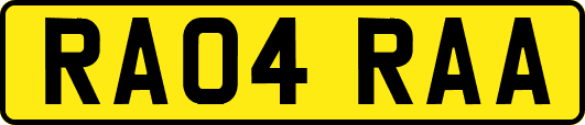 RA04RAA