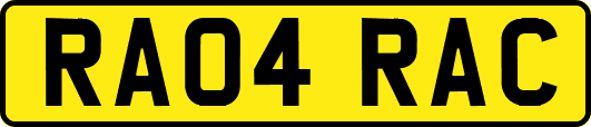 RA04RAC
