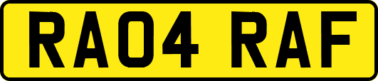 RA04RAF