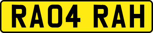 RA04RAH